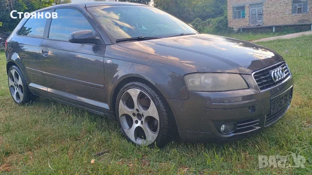 Audi A3 8P - 2.0 TDI 140hp BKD, снимка 4 - Автомобили и джипове - 55419103
