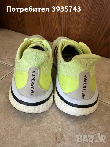 Adidas supernova+ маратонки, снимка 3 - Маратонки - 55604373