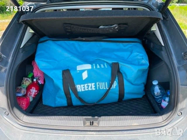 Надуваем каяк Tahe Breeze Full HP2 + гребла, снимка 14 - Водни спортове - 54864832