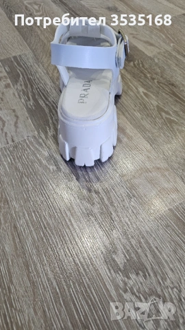 Дамски сандали PRADA , снимка 5 - Сандали - 54293891