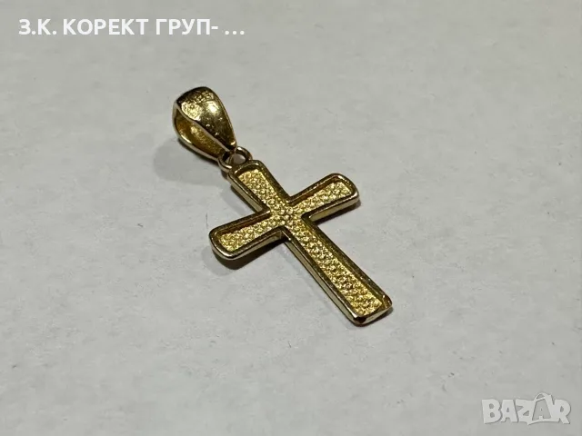 Златно кръстче 14К – 0,51 гр.