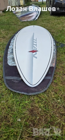 Уиндсърф/windsurf Naish Titan 111, снимка 4 - Водни спортове - 55021409