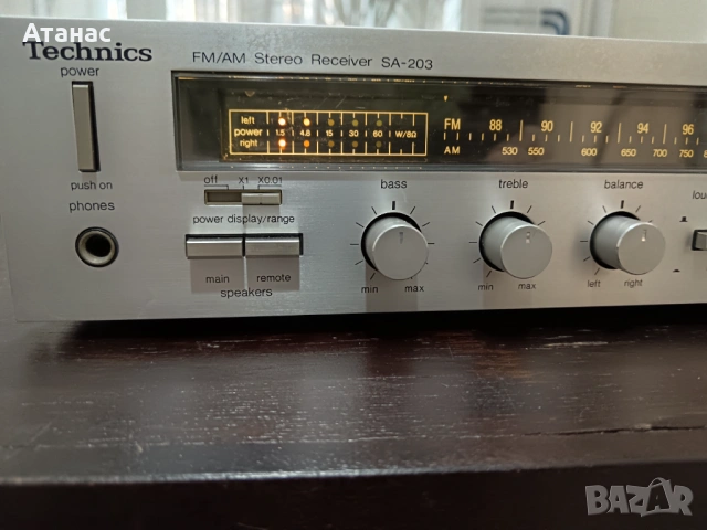 Technics SA-203