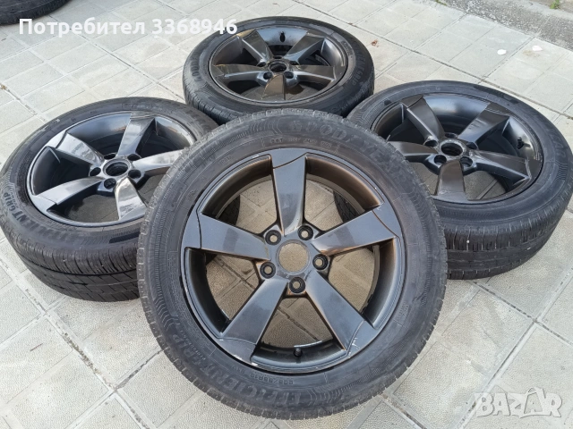 Джанти Audi ROTOR 16" 5x112 с гуми 205/55/16