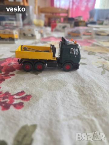 Wiking MERCEDES 1:87, снимка 4 - Колекции - 54377229