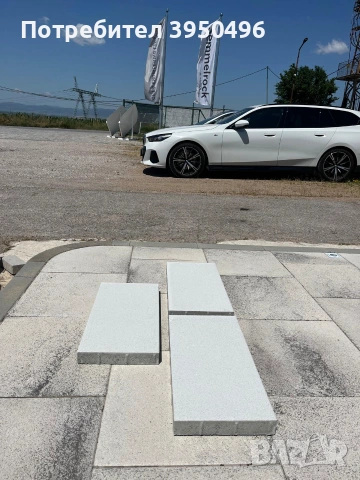 Плочи ASTI NATURA 60x30x5см, #Semmelrock, цвят: варовиковосив, снимка 3 - Строителни материали - 55089031