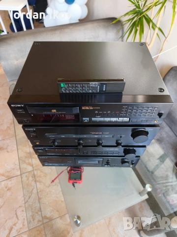 Sony CDP-911 ; TC-K315 ; TA-F319 ;ST-S120, снимка 4 - Аудиосистеми - 54661005