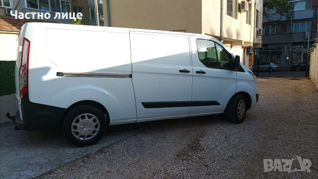 ford transit custom LONG 2+1 кожа , снимка 4 - Бусове и автобуси - 55013947