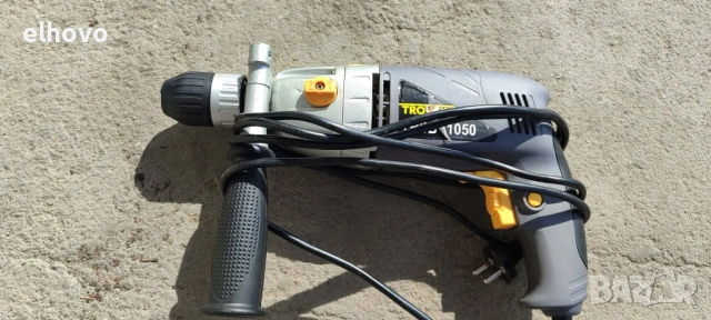 Бормашина ударна Trovex TRSB 1050, снимка 6 - Бормашини - 54298630