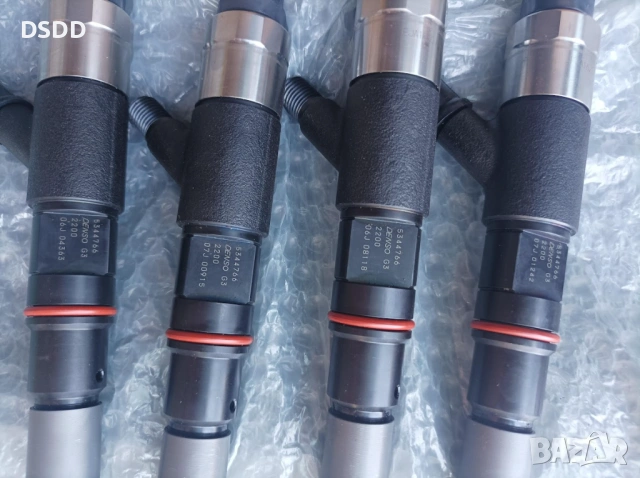 Дюзи / инжектори Denso 5344766 295050-2200 за Cummins QSF3.8 и ISB4.5, снимка 3 - Части - 54331653