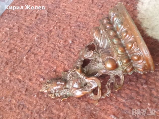 Бронзова фигурка на Авалокитешвара 70441, снимка 5 - Колекции - 54179759