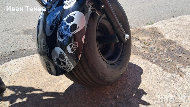 Електрически скутер тип Harley, снимка 8 - Велосипеди - 54967667