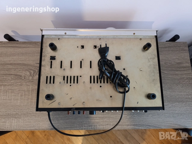 Усилвател Kenwood KA-3300, снимка 6 - Ресийвъри, усилватели, смесителни пултове - 55090020