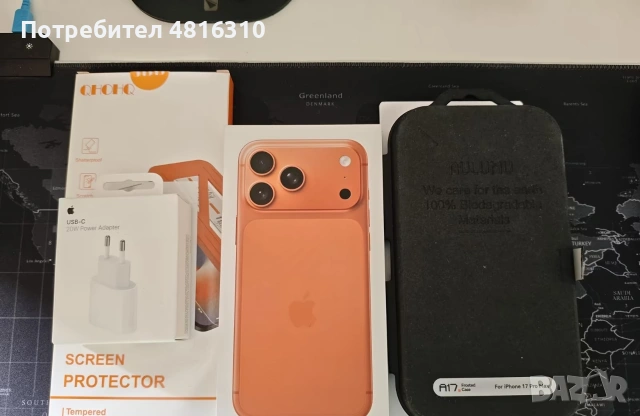 iPhone 17 pro max 512, снимка 2 - Apple iPhone - 54769370