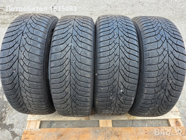 4бр. зимни гуми 205/60/16 Kumho