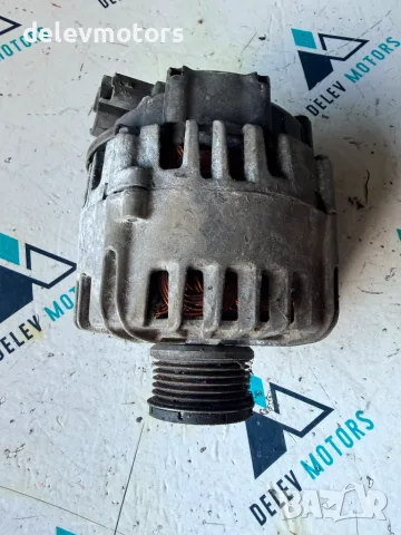 9664779680 12V динамо алтернатор Valeo от Ситроен Ц4 1.6 ХДИ 92к.с., 5ск.
