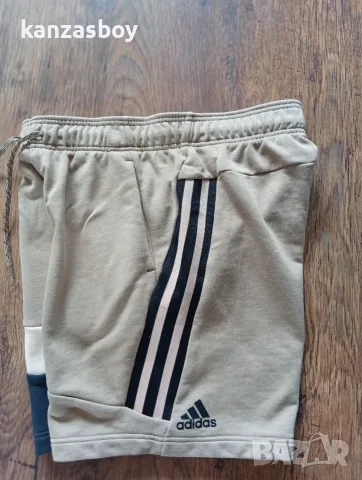 Adidas Performance - мъжки къси памучни панталони р-р L, снимка 6 - Къси панталони - 55669292
