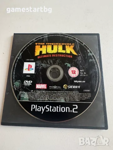 The Incredible Hulk Ultimate Destruction за PS2