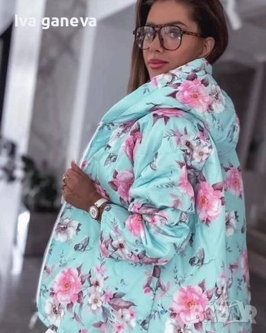 Дамско пролетно яке , снимка 2 - Якета - 54081056