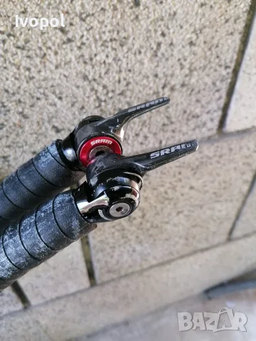 Шосеен ТТ - Триатлон Монтаж SRAM,ROTOR,ZIPP, снимка 7 - Велосипеди - 55298745