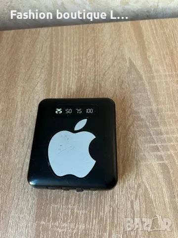 5 евро power bank батерия за съхранение и зареждане на батерии с 3 кабела и фенерче с две лампи , снимка 6 - Външни батерии - 55397672