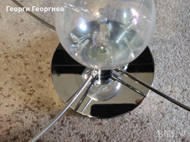 Елегантен полилей с G4 led крушки на 12 волта, снимка 7 - Лед осветление - 54065544