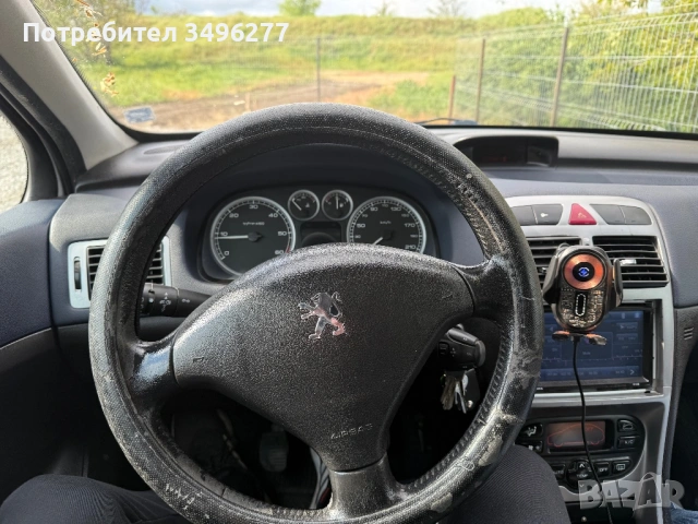 Peugeot 307 2.0 HDI, снимка 10 - Автомобили и джипове - 54371609