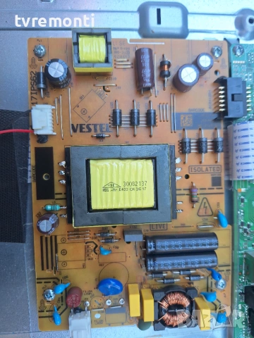 POWER BOARD ,17IPS62, for 32inc DISPLAY VES315WNDS-2D-N14,  JVC​ модел LT-32VH52K 