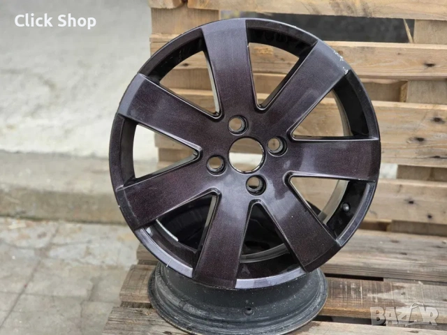 4х108 17 Джанти Ford Fiesta Focus 4x108, снимка 3 - Гуми и джанти - 55036894