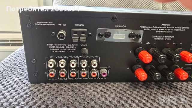 Cambridge Audio Topaz SR10 Stereo Audio amplifier receiver / Аудио ресивер / усилвател, снимка 7 - Ресийвъри, усилватели, смесителни пултове - 55207557