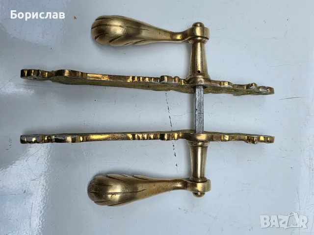 Бронзови-ретро дръжки за врата