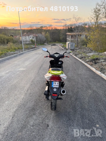 Продавам мотопед Riya 70 куб.см!!!, снимка 5 - Мотоциклети и мототехника - 54335450