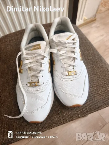 NEW BALANCE W 997 , снимка 3 - Маратонки - 55359921