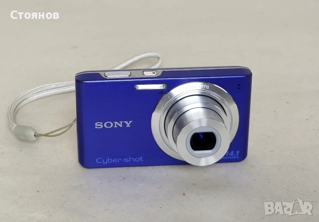 Цифров фотоапарат SONY Steady Shot DSC-W610 / 14.1-мегапиксела, снимка 3 - Фотоапарати - 54710710