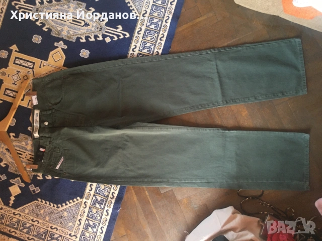 Нови панталони Diesel каки, снимка 7 - Панталони - 54326300