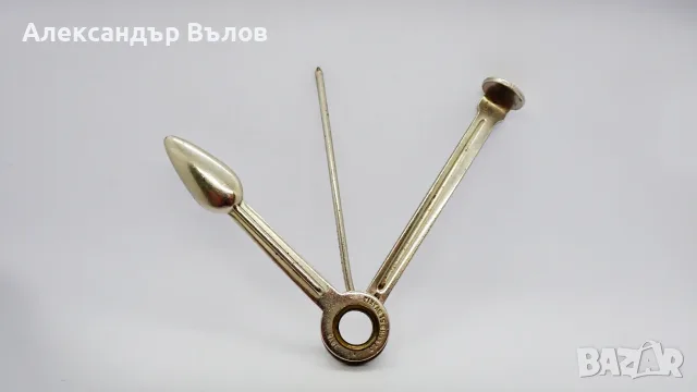Стар Инструмент за Поддръжка на Лула Чехословакия, снимка 9 - Колекции - 55300995