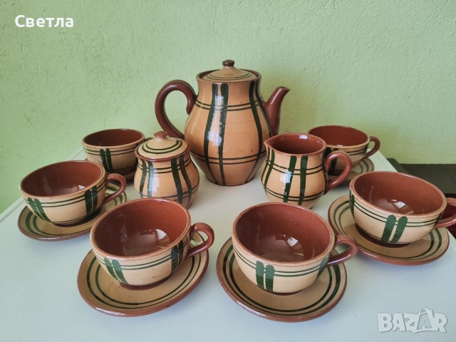 Керамични комплекти, сервизи, снимка 3 - Сервизи - 55019075
