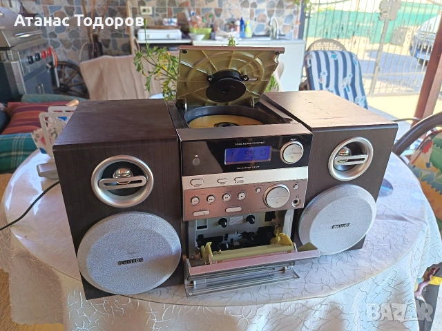 стерео уредба"Philips", снимка 3 - Аудиосистеми - 55284246