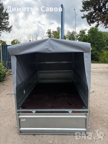 Туристическо ремарке MARTZ PREMIUM 201R с брезент и шпригли Н-110 С РЕСЬОРИ И АМОРТИСЬОРИ, снимка 9 - Ремаркета - 55394867