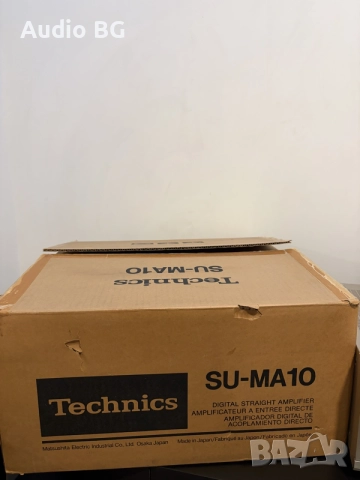 усилвател Technics SU-MA10, снимка 3 - Ресийвъри, усилватели, смесителни пултове - 55197444