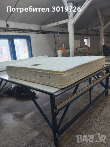 Матрак Модел Джъмбо Латекс Плюс размер 180/190 , снимка 6 - Матраци - 54108587