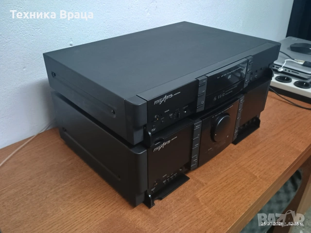Grundig Fine Arts R2 и CD 1. Страхотно качество. Изпращам видео. , снимка 17 - Ресийвъри, усилватели, смесителни пултове - 53986091