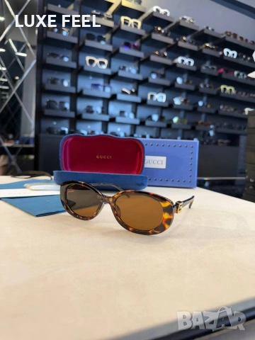 MIU MIU 🫟 GUCCI 🫟 Слънчеви Очила , снимка 14 - Слънчеви и диоптрични очила - 54509398