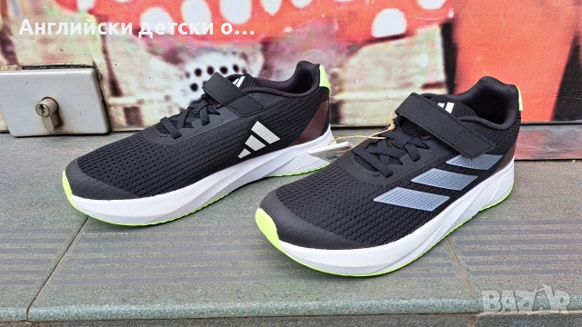 Английски детски оригинални маратонки Adidas