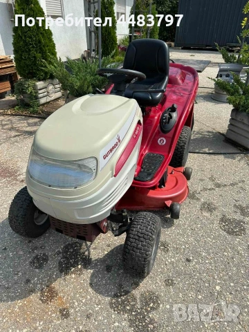 Тракторна косачка, снимка 3 - Градинска техника - 54322370