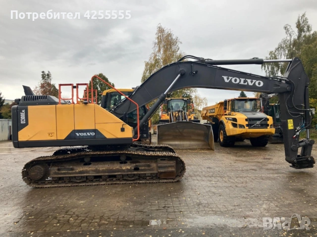 Верижни багер EC300ENL