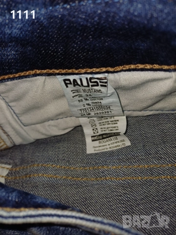 Pause jeans, снимка 3 - Дънки - 54593069