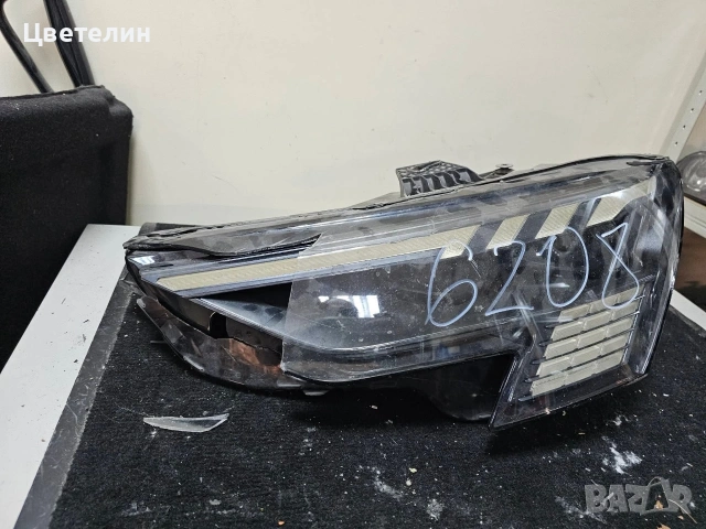 Ляв фар Audi A3 8Y lqv far ауди а3 8у, снимка 4 - Части - 54488007