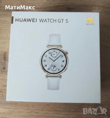 Huawei watch GT 5 в ГАРАНЦИЯ, снимка 2 - Смарт часовници - 54910651