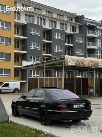 Mercedes S320 Long, снимка 4 - Автомобили и джипове - 55646299
